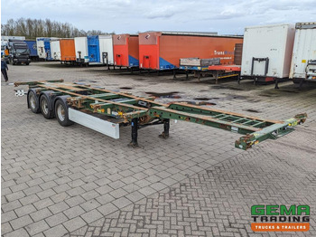 Semirremolque portacontenedore/ Intercambiable Krone SD 27 3-Assen BPW RearSlider - DrumBrakes - 5280kg: foto 4 Semirremolque portacontenedore/ Intercambiable Krone SD 27 3-Assen BPW RearSlider - DrumBrakes - 5280kg: foto 4