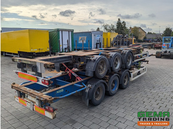 Semirremolque portacontenedore/ Intercambiable KRONE SD
