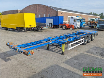 Semirremolque portacontenedore/ Intercambiable KRONE SDC