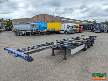 Semirremolque portacontenedore/ Intercambiable KRONE SDC