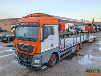Camión portavehículos MAN TGX 26.500