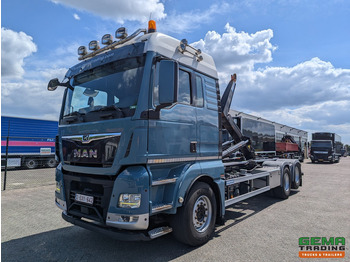 Camión multibasculante MAN TGX