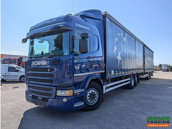 Camión caja cerrada SCANIA G 410