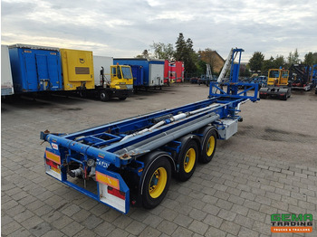 Leasing para TINSLEY TT1527/40AS 3-Assen ROR - 30FT Kiepchassis - Rotary Feeder - Trommelremmen TINSLEY TT1527/40AS 3-Assen ROR - 30FT Kiepchassis - Rotary Feeder - Trommelremmen: foto 1 Leasing para TINSLEY TT1527/40AS 3-Assen ROR - 30FT Kiepchassis - Rotary Feeder - Trommelremmen TINSLEY TT1527/40AS 3-Assen ROR - 30FT Kiepchassis - Rotary Feeder - Trommelremmen: foto 1