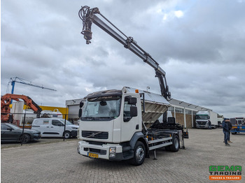 Leasing para Volvo FL240 4x2 Dagcab Euro5 - 2 Zijdige Kipper + Kraan Hiab 088ES-3 HIDUO - RadioGrafisch - 39.900KM! - 11/2025APK Volvo FL240 4x2 Dagcab Euro5 - 2 Zijdige Kipper + Kraan Hiab 088ES-3 HIDUO - RadioGrafisch - 39.900KM! - 11/2025APK: foto 1