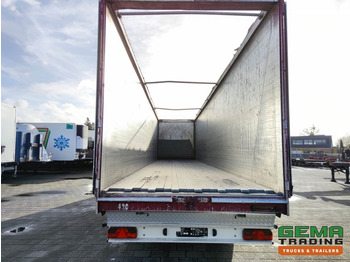 Semirremolque piso movil kraker CF-Z 200ZL 92m³ 10mm 3-Assen BPW Schijfremmen - Gegalvaniseerd (O1304): foto 2