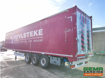 Semirremolque piso movil kraker CF-Z 200ZL 92m³ 10mm 3-Assen BPW Schijfremmen - Gegalvaniseerd (O1304): foto 5
