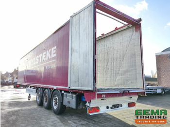 Semirremolque piso movil kraker CF-Z 200ZL 92m³ 10mm 3-Assen BPW Schijfremmen - Gegalvaniseerd (O1304): foto 4