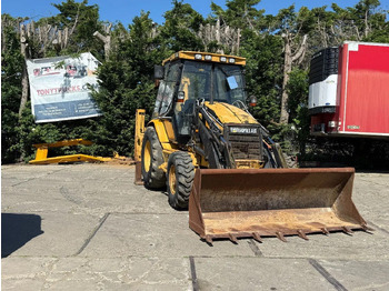 Retroexcavadora CATERPILLAR