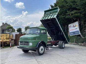 Camión volquete Mercedes-Benz 911 911 4X2 Tipper Manual Gear Spring/Spring *Top condition*: foto 2