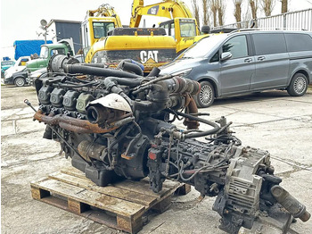 Motor Mercedes-Benz OM 442 V8 Engine 350HP + Gearbox: foto 4