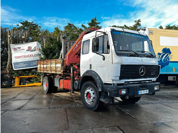 Camión volquete MERCEDES-BENZ SK 1935