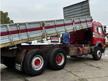 Camión volquete Mercedes-Benz SK 2435 V8 6X2 Tipper EPS Manual Gearbox: foto 4