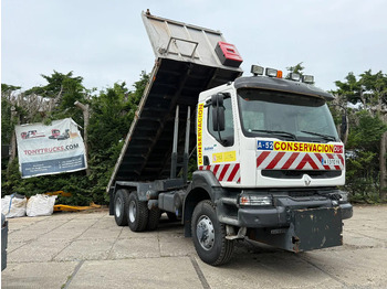 Camión volquete RENAULT Kerax 400