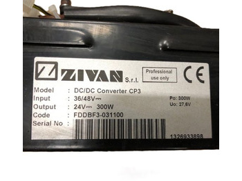 Sistema eléctrico para Equipo de manutención DC-DC Converter CP3 for Simai: foto 3
