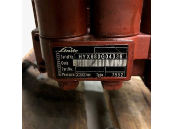 Válvula hidráulica para Equipo de manutención Hydraulic control valve for Linde: foto 3