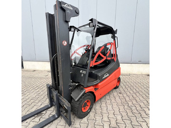 Carretilla elevadora eléctrica LINDE E25