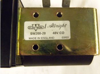 Sistema eléctrico para Equipo de manutención Magnetic switch contactor FM 20I: foto 2