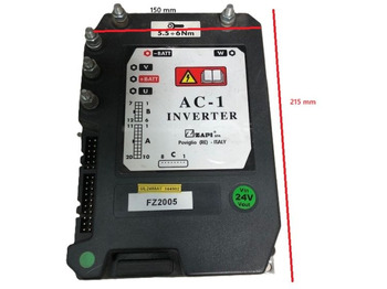 Unidad de control ATLET