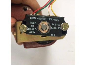 Columna de dirección para Equipo de manutención Steering Column for Linde: foto 5