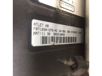 Unidad de control ATLET