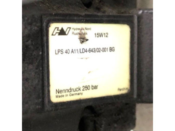 Dirección para Equipo de manutención Steering unit with sensor for Linde / Still: foto 4