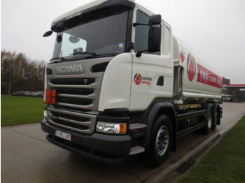 Camión cisterna SCANIA G 370