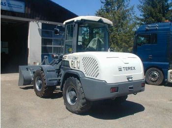 Cargadora de ruedas TEREX