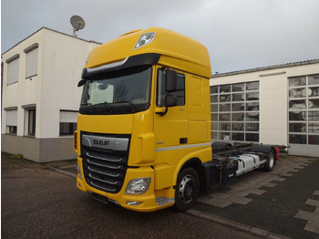 Camión portacontenedore/ Intercambiable DAF XF 480, Jumbo BDF, SSC, Standklima, Intarder: foto 3