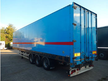 Semirremolque caja cerrada Kel-Berg 3 x Koffer, Doppelstock mit Balken: foto 5