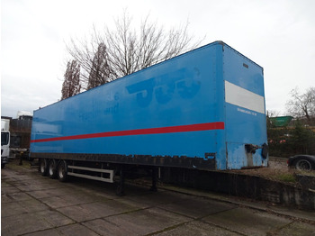 Semirremolque caja cerrada Kel-Berg 3 x Koffer, Doppelstock mit Balken: foto 4