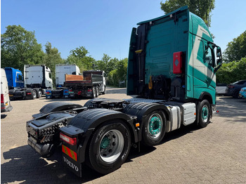 Cabeza tractora Volvo FH 500 Globetrotter XL ADR! 305.330KM! Gestuurde Voorloopas 2x tank APK 03/2026: foto 3