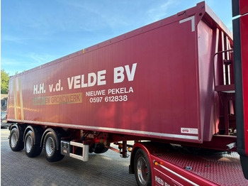 Semirremolque volquete Carnehl 60m3 10 tons assen, Stuuras, Bietenrek, nieuwe APK!: foto 4