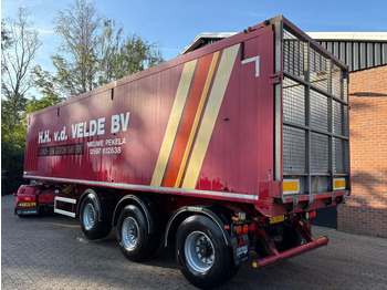 Semirremolque volquete Carnehl 60m3 10 tons assen, Stuuras, Bietenrek, nieuwe APK!: foto 2
