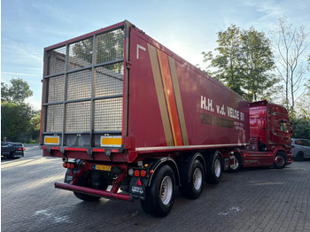 Semirremolque volquete Carnehl 60m3 10 tons assen, Stuuras, Bietenrek, nieuwe APK!: foto 3