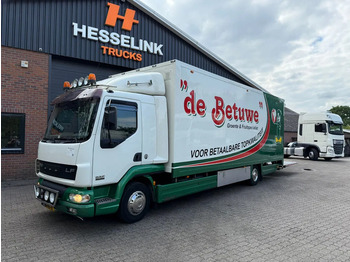 Camión caja cerrada DAF LF 45 220