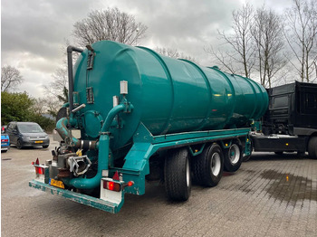 Semirremolque cisterna EKW 36m3 RVS Mestoplegger 2x Stuuras VMA Bemonstering Borger pomp: foto 3
