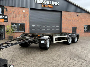 Semirremolque portacontenedore/ Intercambiable GS MEPPEL