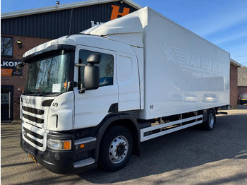 Camión caja cerrada SCANIA P 250