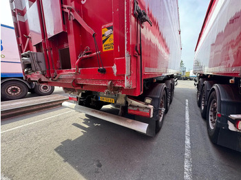 Semirremolque volquete Stas S300CX 58m3 Alcoa SAF Klep/Deuren combi top condition 6340kg: foto 3
