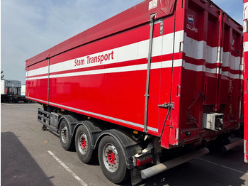 Semirremolque volquete Stas S300CX 58m3 Alcoa SAF Klep/Deuren combi top condition 6340kg: foto 5