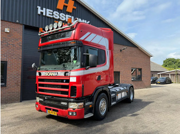 Cabeza tractora SCANIA R124
