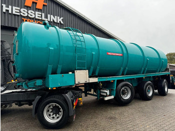 Semirremolque cisterna