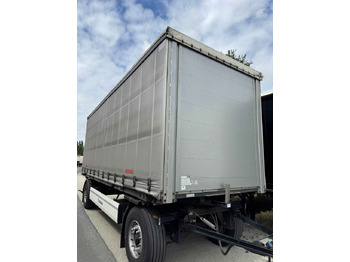 Toldo carrocería Kögel BDF System 7.450 mm, Heck Portaltüren, Farbe: weißaluminium: foto 3