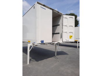 Caja cerrada Krone BDF-System, 7.450 mm lang, Dach isoliert: foto 4