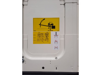 Caja cerrada Krone BDF-System, 7.450 mm lang, Dach isoliert: foto 3