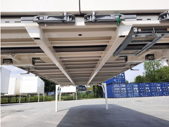 Caja cerrada Krone BDF-System, 7.450 mm lang, Dach isoliert: foto 5