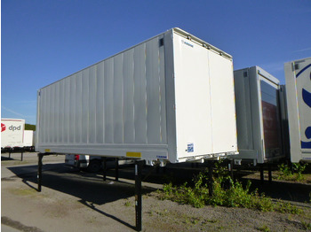 Caja cerrada Krone BDF-System, 7.450 mm lang, Fabrikneu, REDUZIERTER TOP-PREIS aus geplatztem Auftrag!!: foto 2
