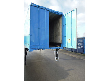 Caja cerrada Krone BDF-System, 7.450 mm lang, LACK NEU: foto 4
