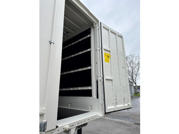 Caja cerrada Krone Stahl-Glattwand Wechselkoffer, BDF-System, 7.450 mm lang: foto 4